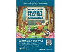 Antelope valley family play day