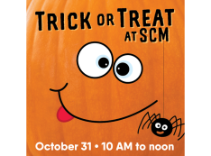 Trick or Treat at SCM