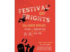 Festival of Frights poster