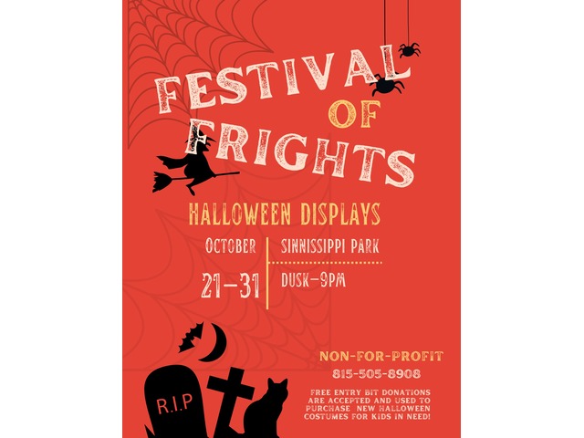 Festival of Frights poster