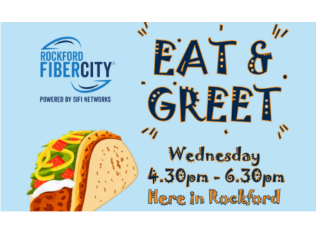 EAT AND GREET EVENTS TO BEGIN IN ROCKFORD
