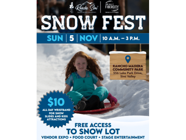 Simi Valley FiberCity® to Sponsor Snow Fest