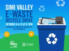Simi Valley e-wate recycle drive