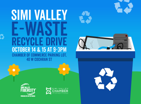 SIMI VALLEY FIBERCITY® TO HOST E-WASTE RECYCLE DRIVE