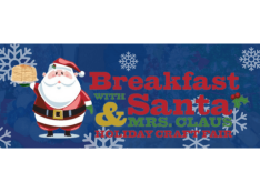 Breakfast with Santa & Mrs Claus