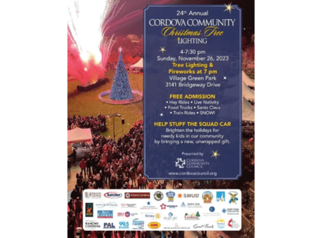 Rancho Cordova FiberCity® to Sponsor the Cordova Community Christmas Tree Lighting