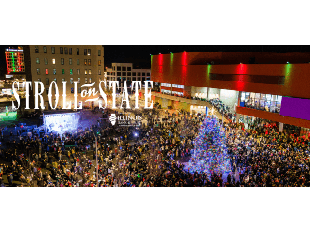 ROCKFORD FIBERCITY® SPONSOR STROLL ON STATE