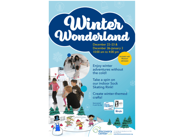ROCKFORD FIBERCITY® SPONSOR WINTER WONDERLAND