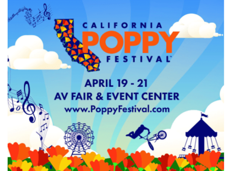 Palmdale FiberCity® to Sponsor California Poppy Festival