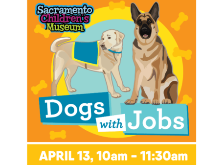 Rancho Cordova FiberCity® to Attend Dogs with Jobs at SCM