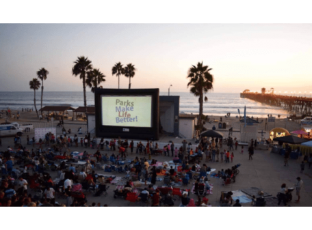 Oceanside FiberCity® Sponsor Movies at the Park Series