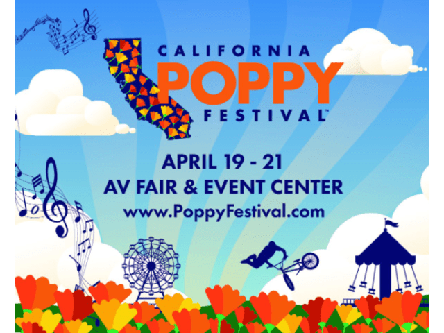 California poppy festival