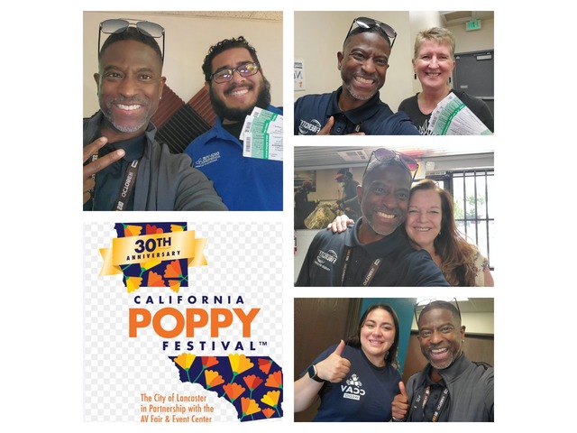 Palmdale FiberCity® Donate Poppy Festival Tickets to Community Organizations