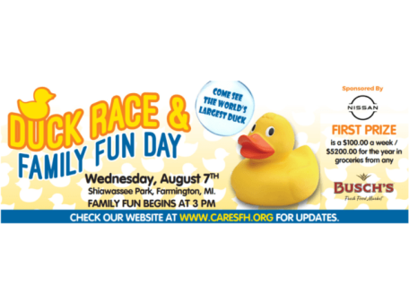 DUCK RACE & FAMILY FUN DAY SPONSOR