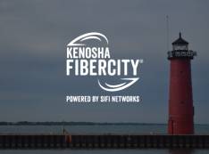 First Homes Get Connected to Kenosha FiberCity® Network