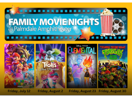 Family Movie Nights Sponsor