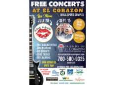 Friends of El Corazon Summer Concert