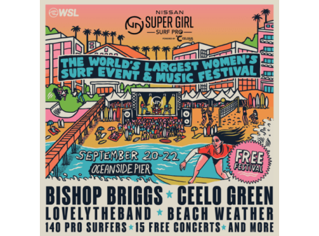 Super Girl Surf Pro Sponsor