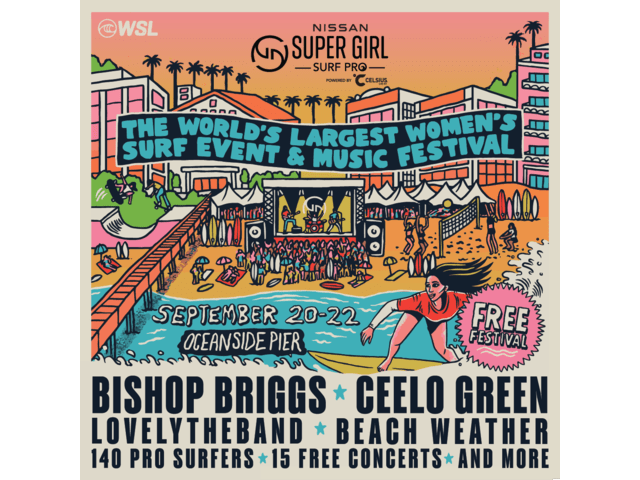Super Girl Surf Pro Sponsor