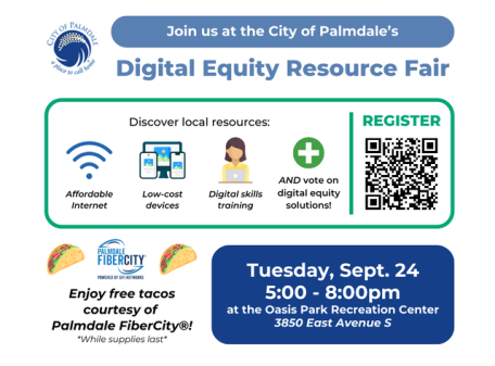 Digital Equity Resource Fair