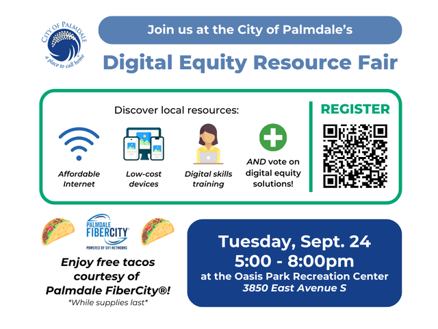 Digital Equity Resource Fair