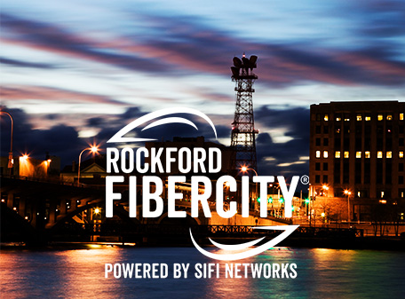 First Homes Get Connected to Rockford FiberCity® Network