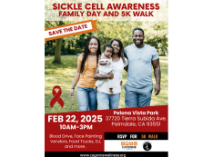 Sickle Cell Awareness Family Day Sponsorship