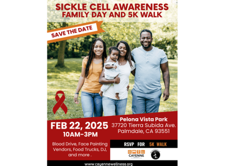 Sickle Cell Awareness Family Day Sponsorship