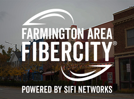 First Homes Get Connected to Farmington Area FiberCity® Network