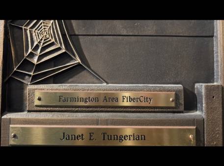 Farmington Area FiberCity® Recognized by FCL for Community Support