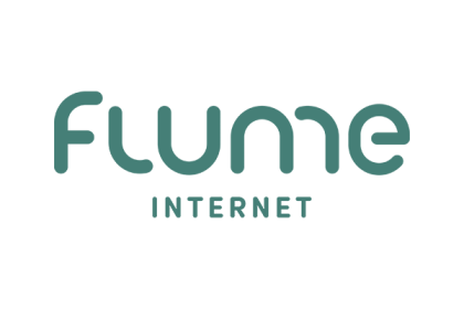 Flume internet logo