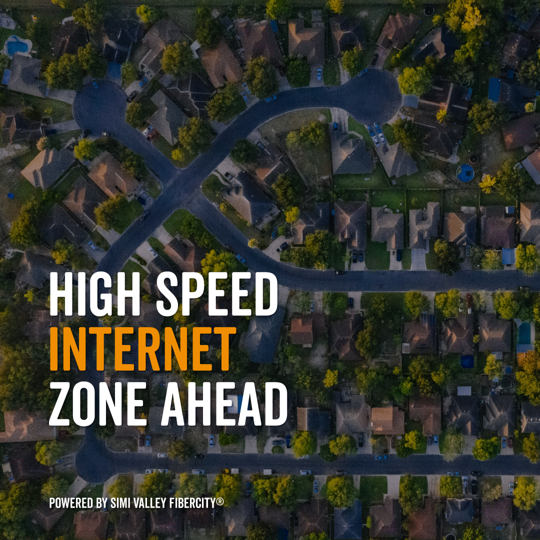 drone view of neighborhood